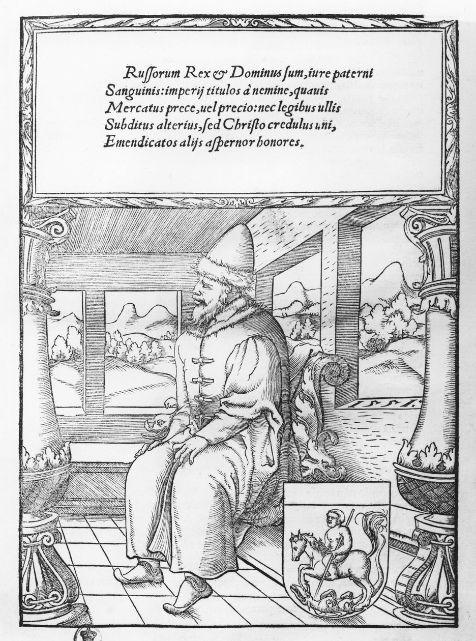 Basile III (gravering) af French School