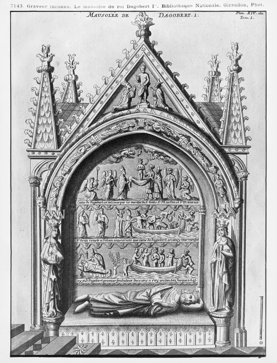 Basilica Saint-Denis, Dagobert I