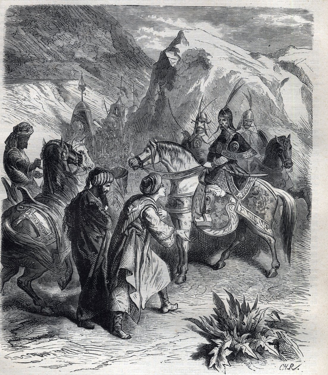 Bayezid I (Bajazet af French School