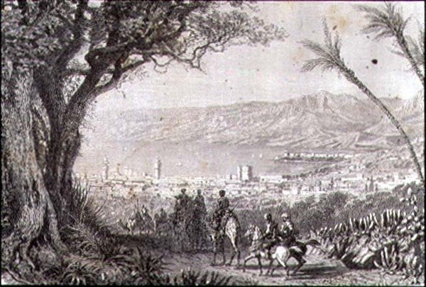 Beirut i 1860
