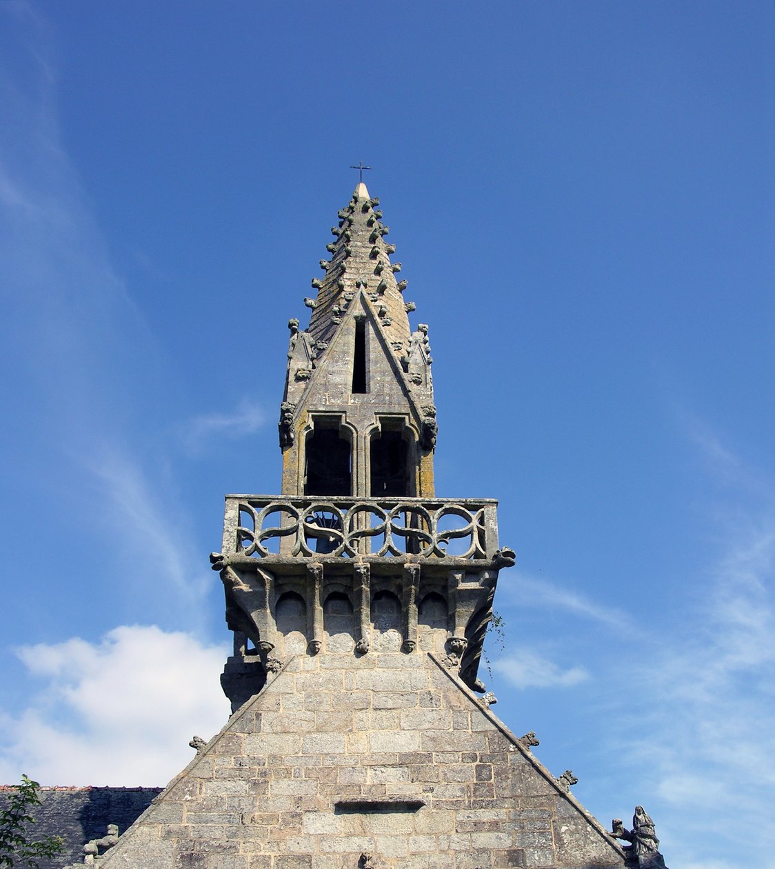 Belvedere ved Chapelle Saint-Yves af French School