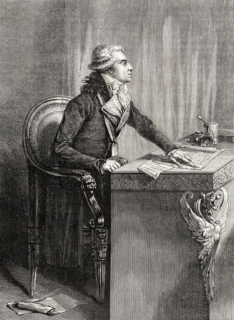 Bertrand Barere de Vieuzac, fra 