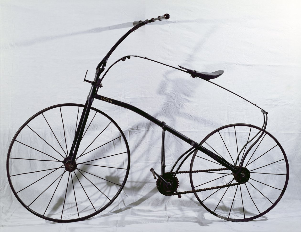 Cykel af Guilmet og Meyer, 1869 (metal) af French School