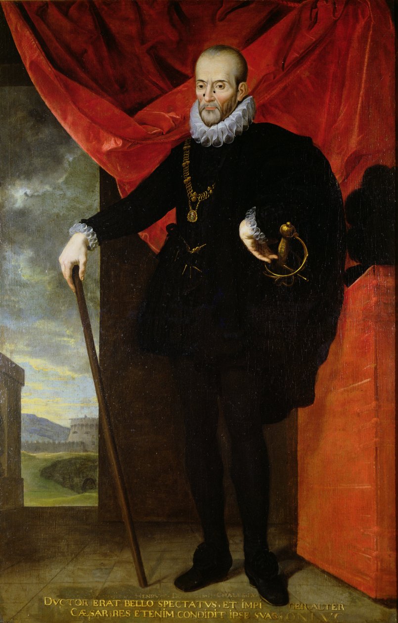 Blaise de Lasseran de Massencome, (1502-77) Lord of Monluc af French School