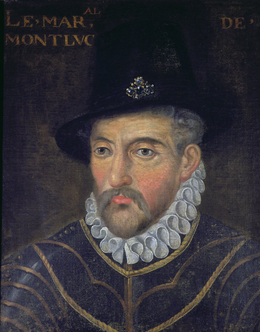Blaise de Lasseran de Massencome (1502-77) Lord of Montluc af French School