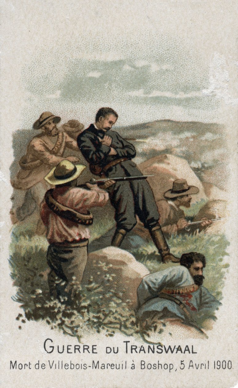 Boer War (Sydafrika af French School