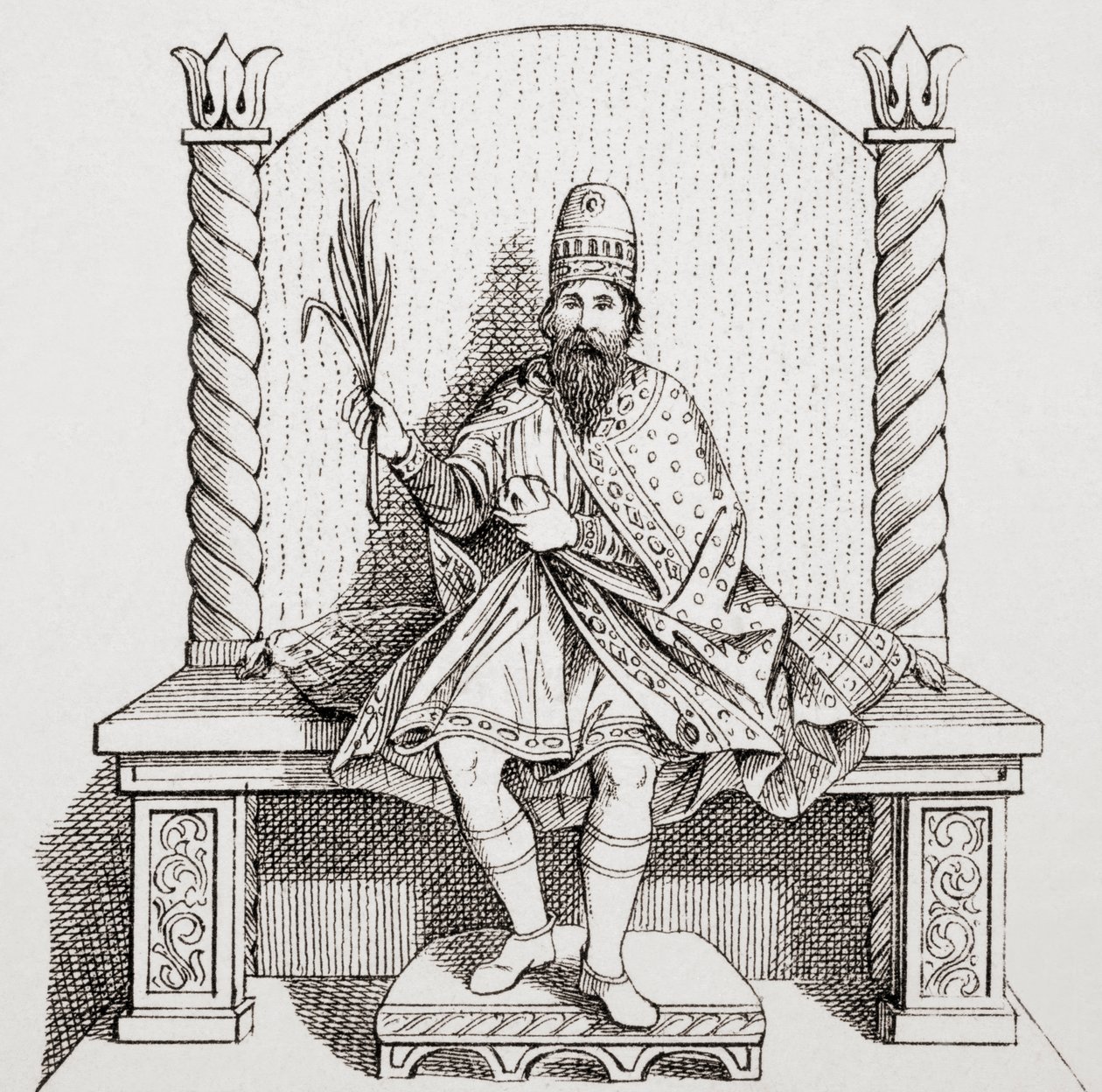 Bonifatius III af Toscana, markgreve af Toscana, alias Bonifatius IV eller Bonifatius af Canossa, 985-1052, fra L
