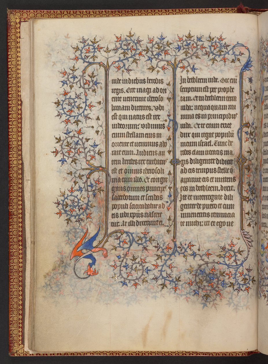 Timebog, Tilføj MS 32454 f.11v, Frankrig af French School