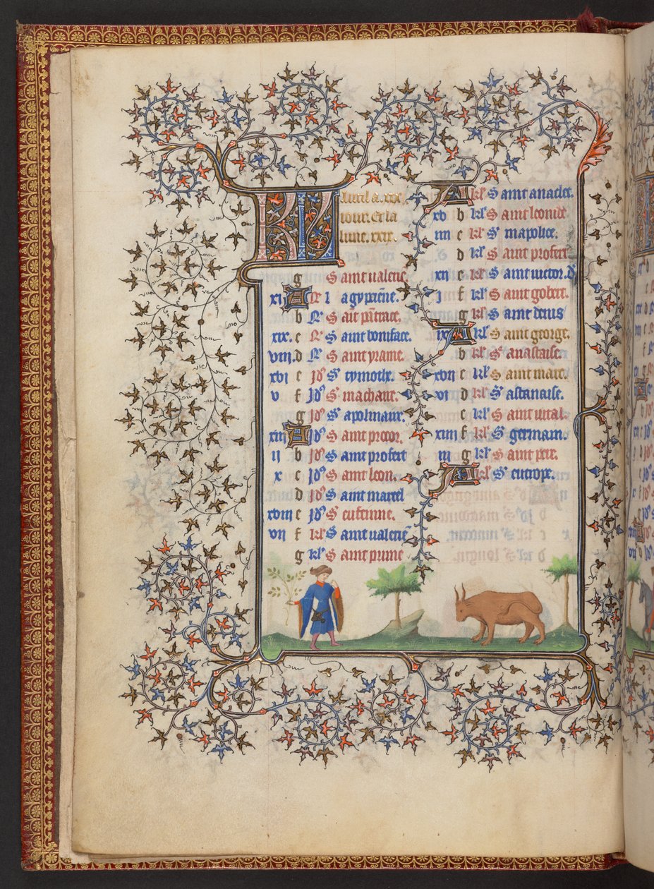 Timebog, Tilføj MS 32454 f.3v, Frankrig af French School