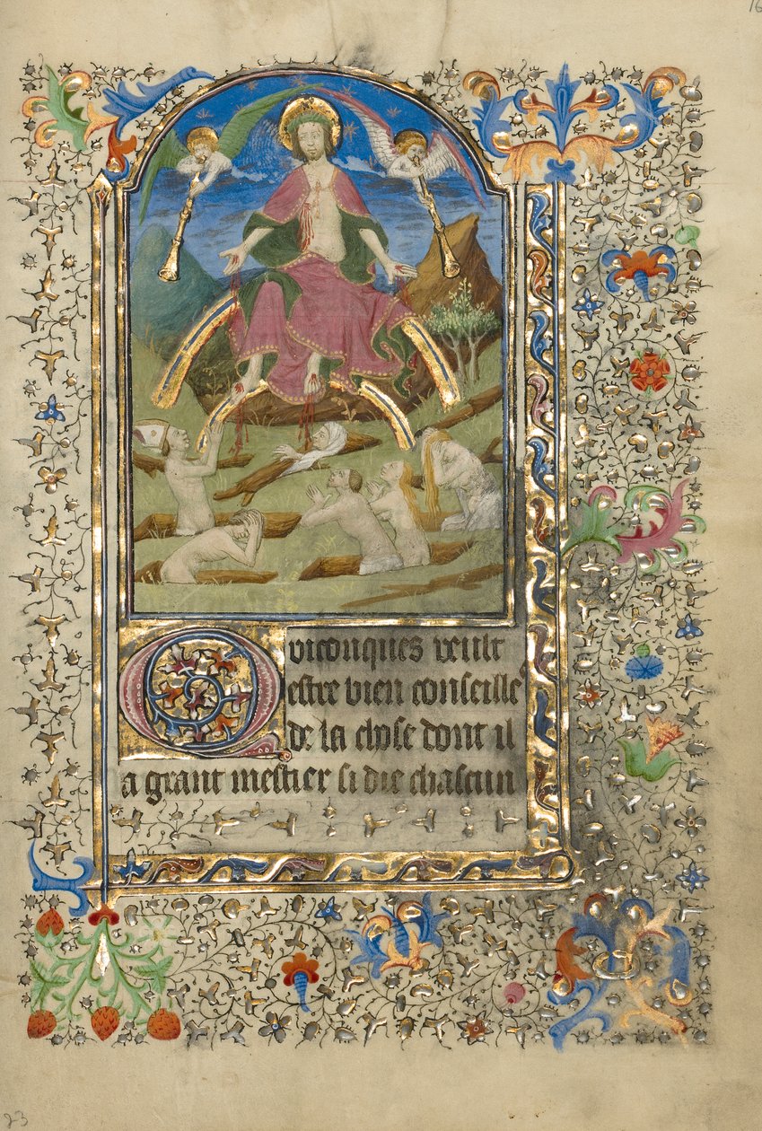 Timebog, c.1420-30 af French School