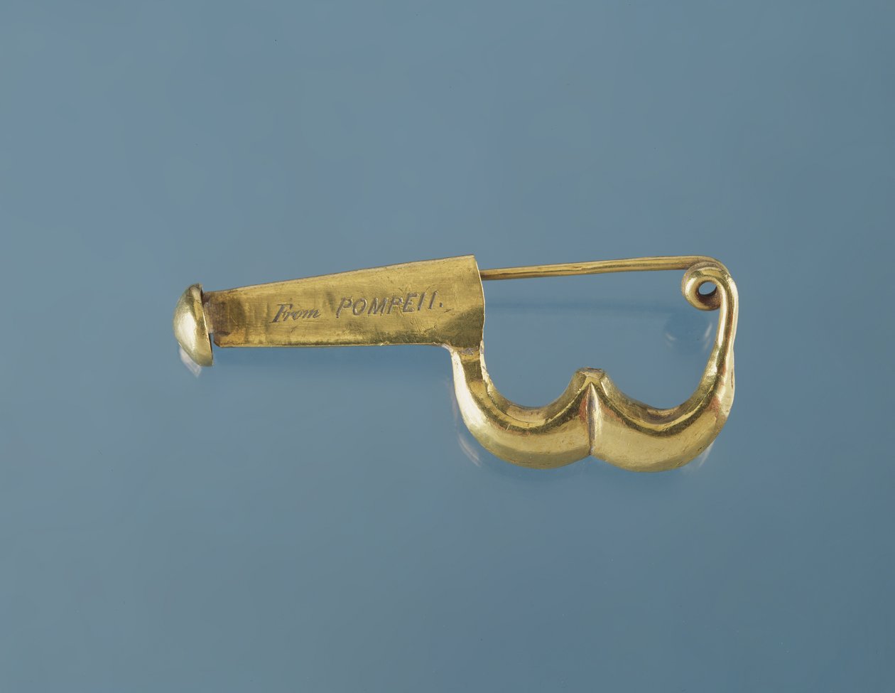 Broche i pompejansk stil tilhørende Caroline Murat (guld) af French School