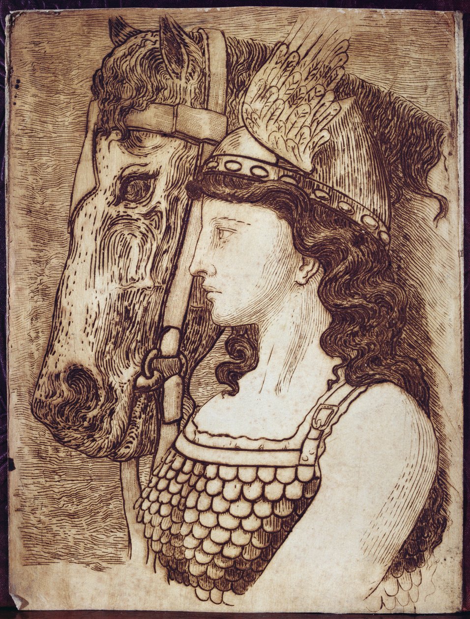 Brunnhilde, illustration til 