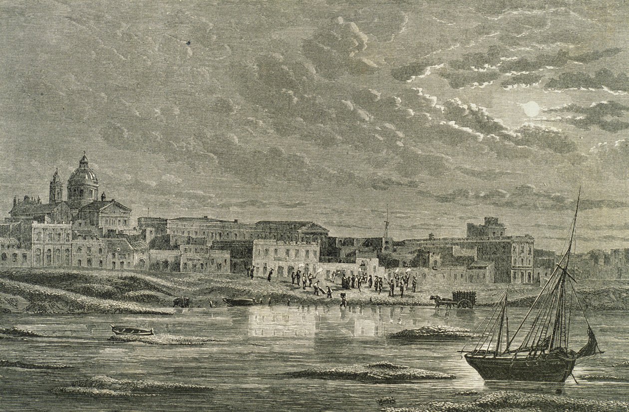 Buenos Aires i 1860