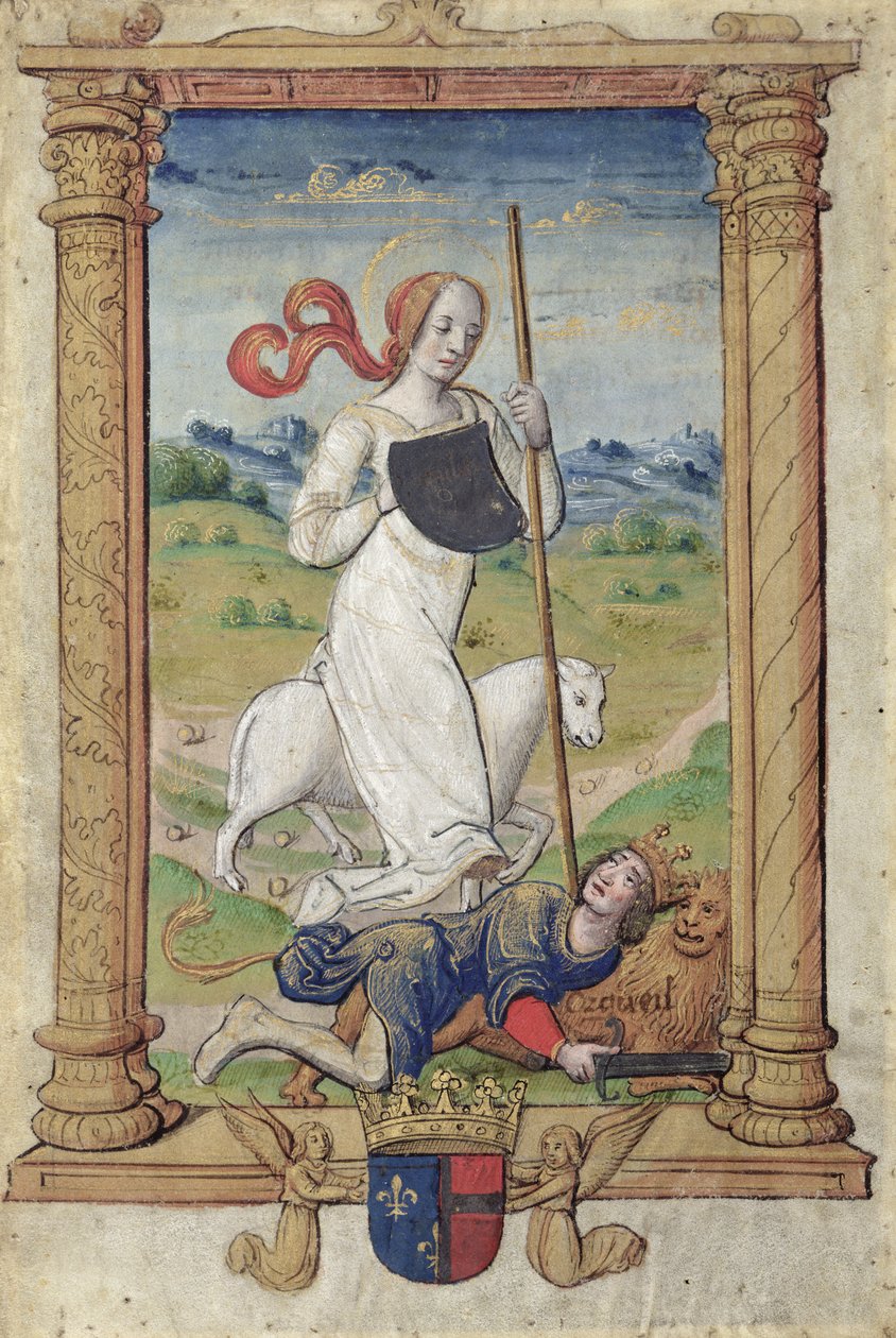 CL 22718A Humility Against Pride, fra 