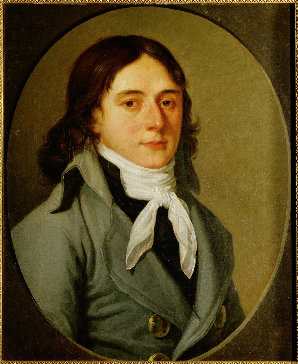 Camille Desmoulins ... (olie på lærred) af French School