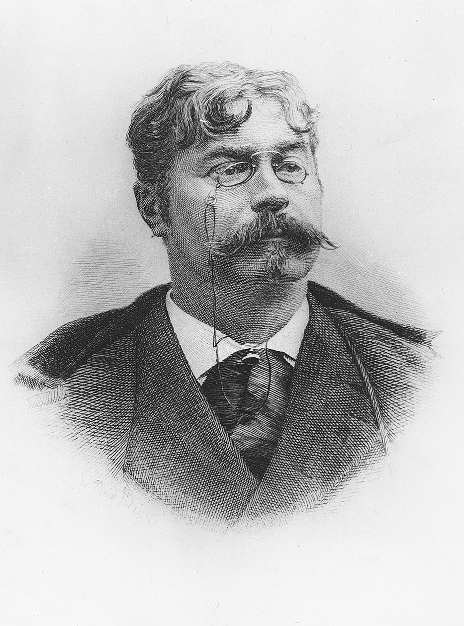 Camille Lemonnier af French School