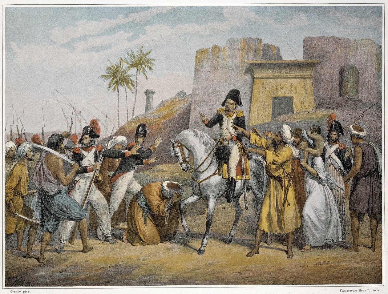 Kampagne (Ekspedition) af Egypten (1798-1801), Armee d