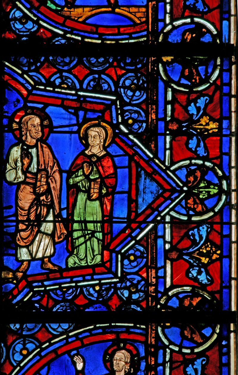 Cana Ægteskab: Mary siger, at der ikke er mere vin (w30a) af French School