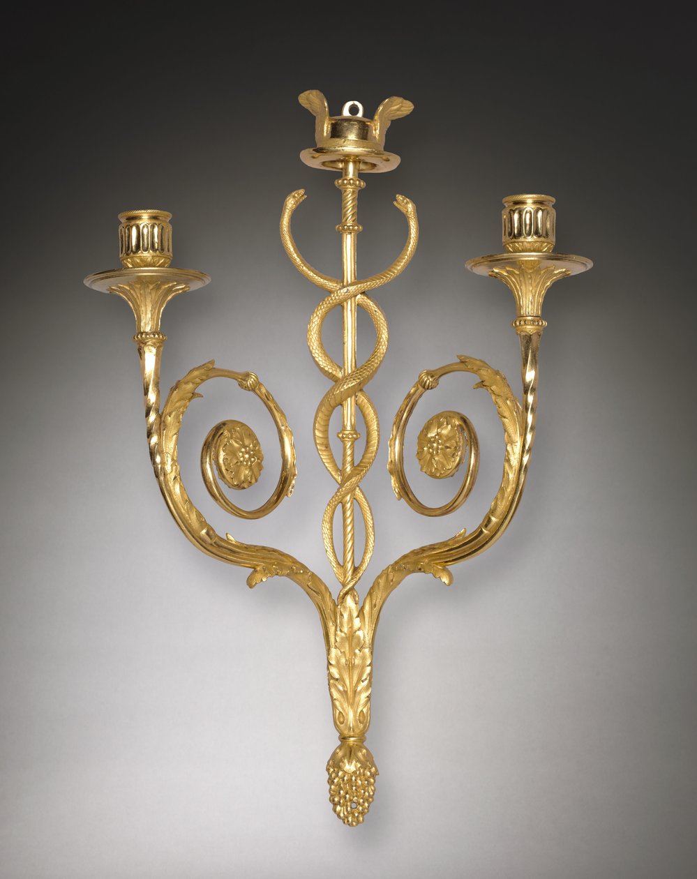 Lysbeslag, c.1775-1790 af French School