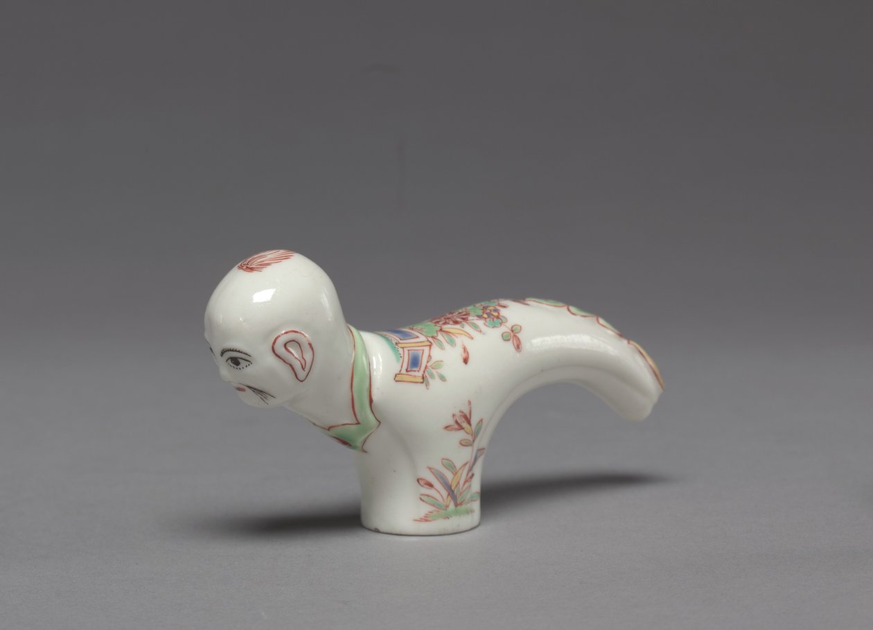 Stokkehåndtag, ca. 1730-50 af French School