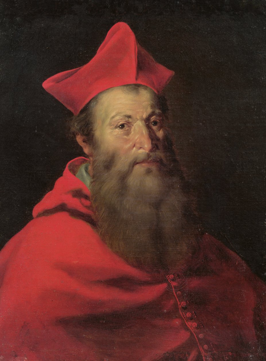 Kardinal Jacques Sadolet (1477-1547) Biskop af Carpentras af French School