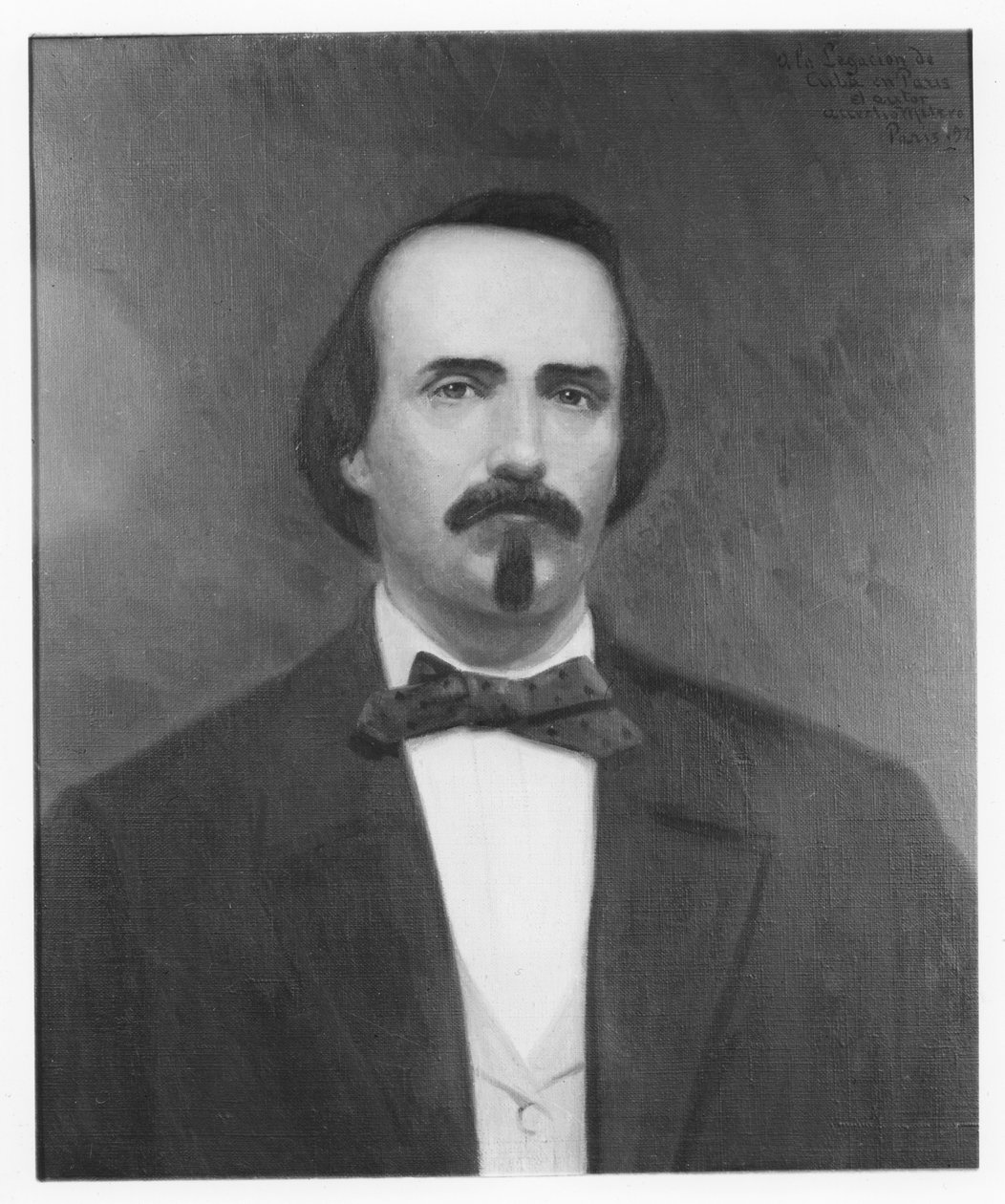 Carlos Manuel de Cespedes del Castillo af French School
