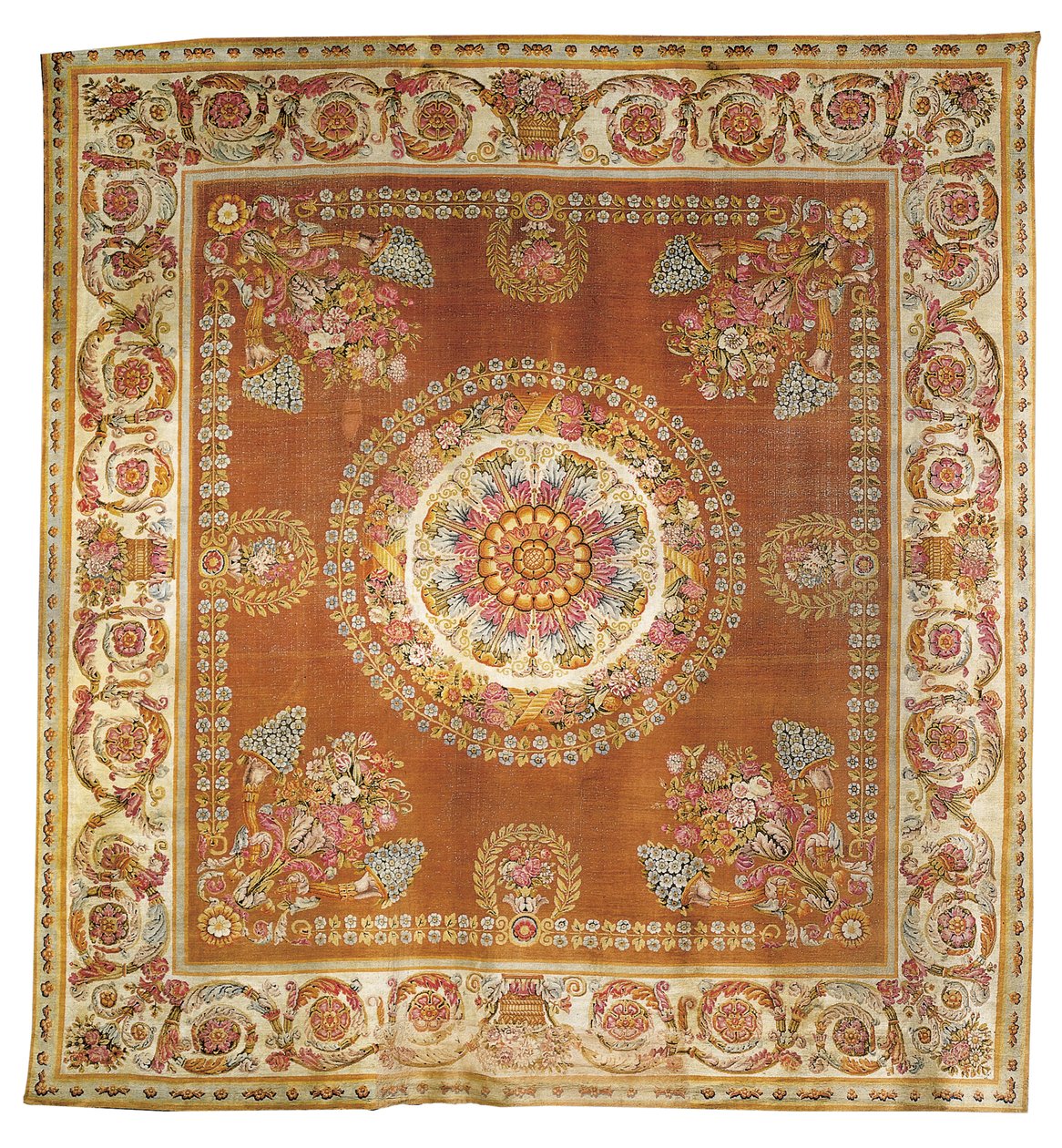 Carpet, Savonneriedani af French School