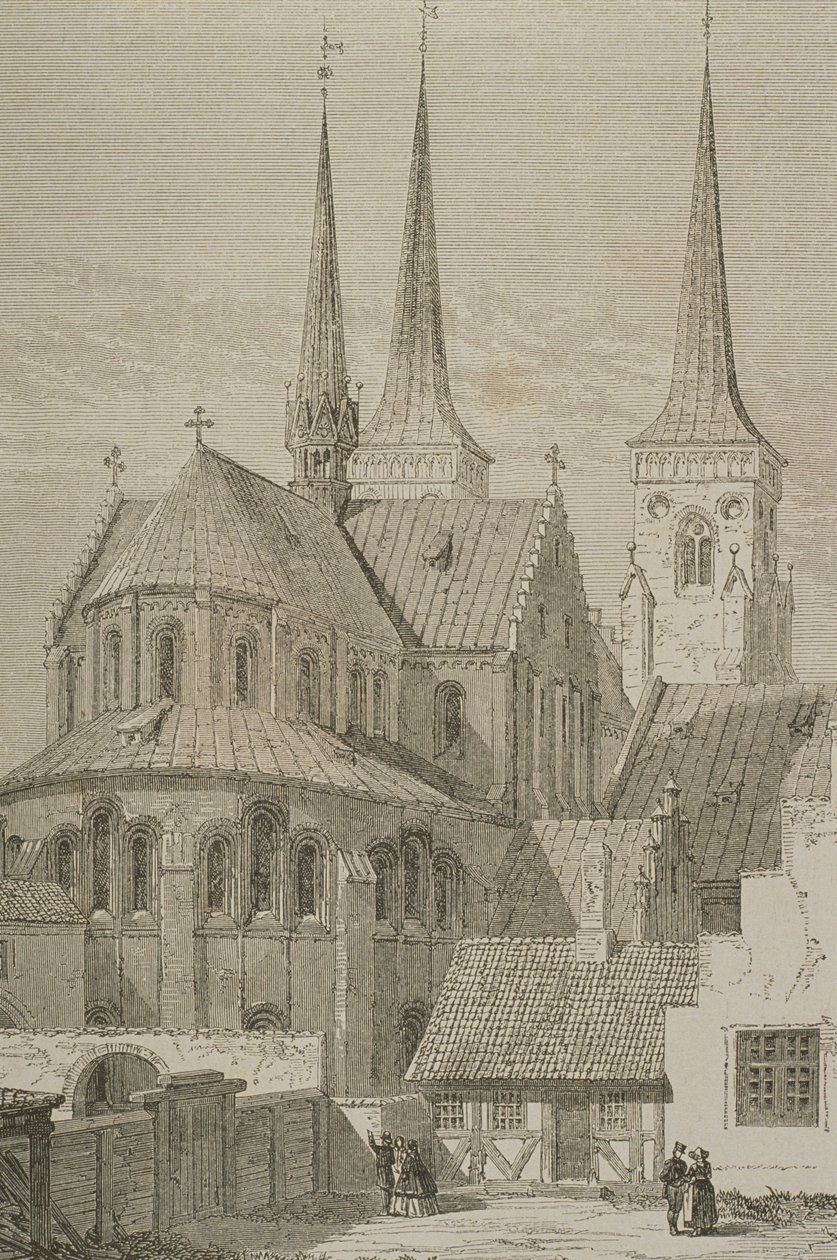 Katedralen i 1850