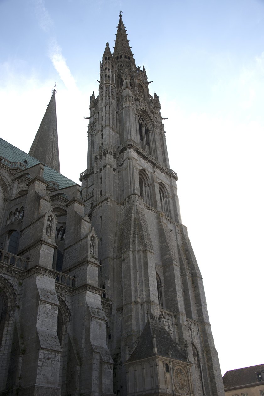 Cathedral of Chartres, nordfacade med urpavillonen af French School