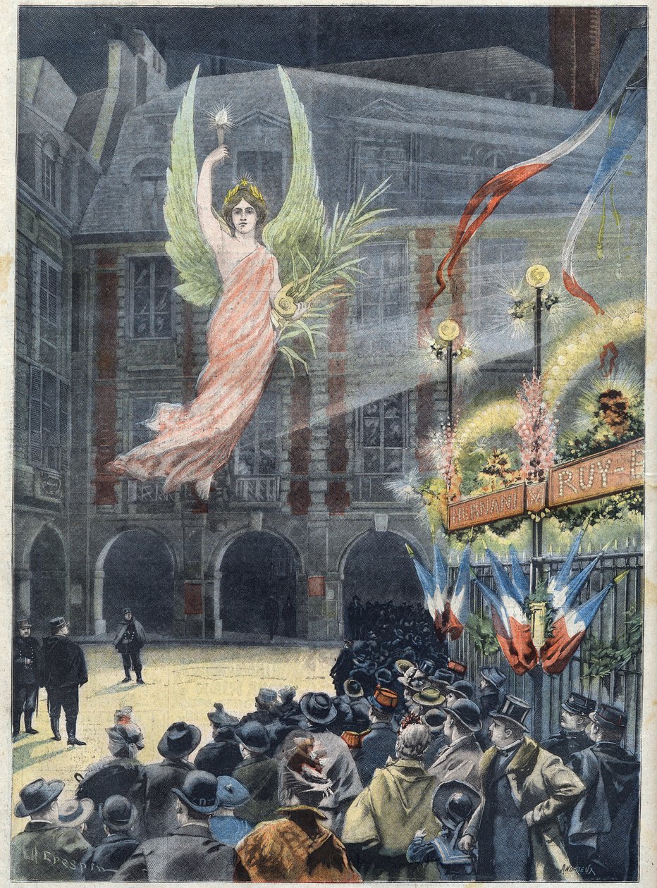 Hundredårsfejringen af fødslen af den franske forfatter Victor Hugo (1802-1885): Renommee