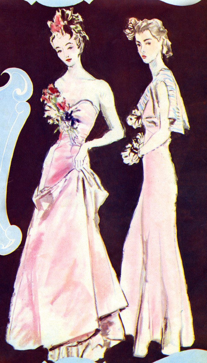 Chanel Evening Dresses, fra 