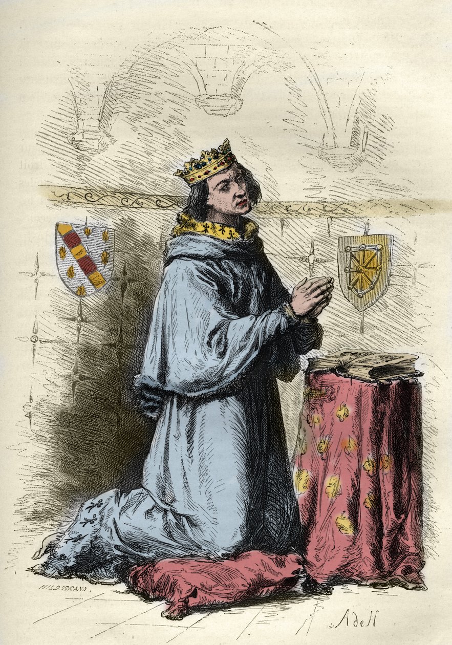 Charles-le-Bad (Charles den Onde) (Charles de Navarre af French School