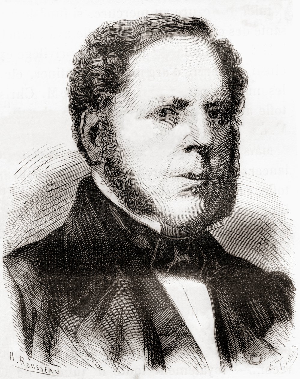Charles Christofle, fra Les Merveilles de la Science, udgivet ca. 1870 (gravering) af French School