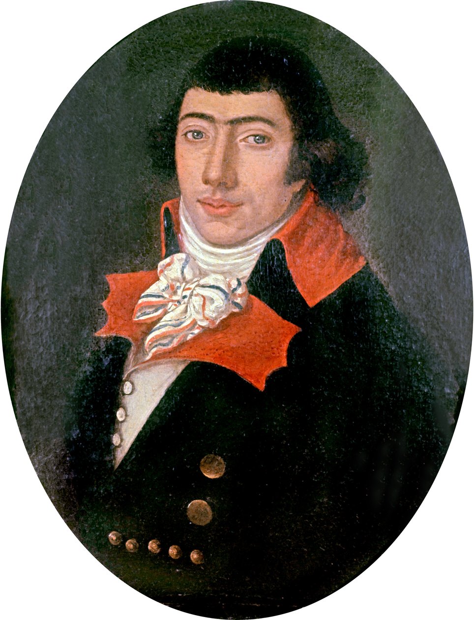 Charles Henri Marie Barbaroux af French School