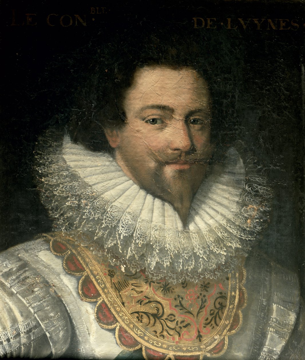 Charles dAlbert (1578-1621) af French School