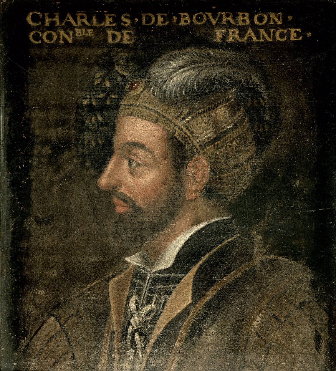Karl af Bourbon (1490-1527) af French School