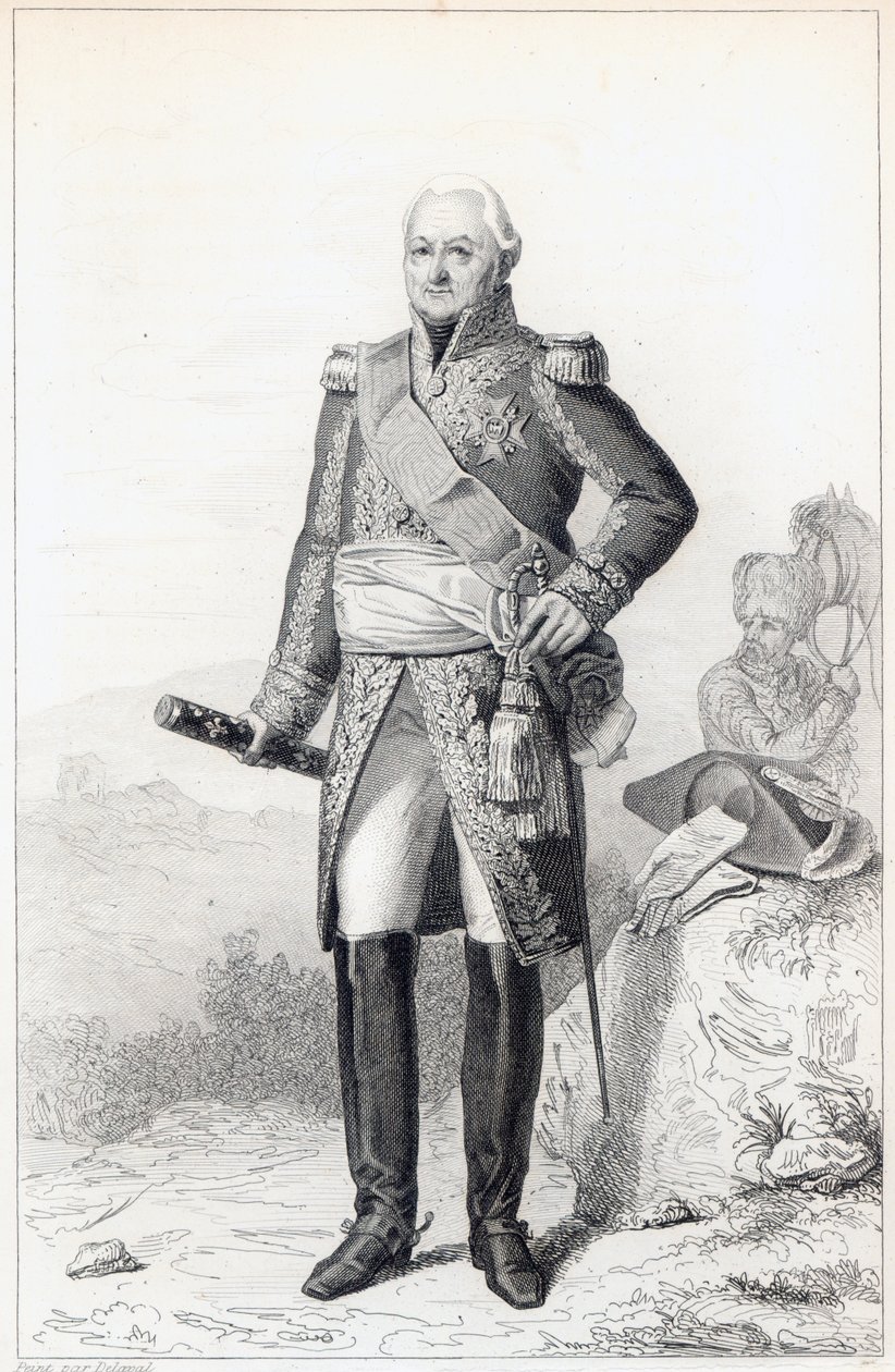 Charles du Houx de Viomenil (1734-1827), Marquis de Viomenil af French School