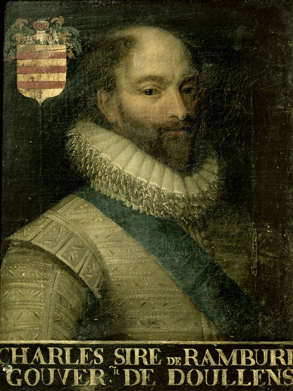 Charles af Rambures af French School