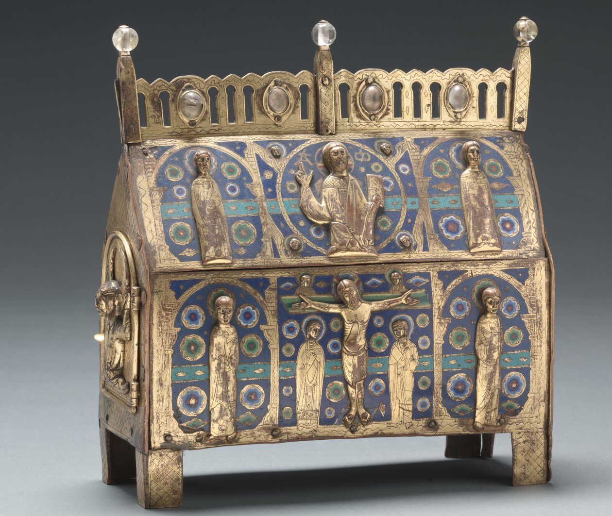 Jagt, c.1225-1250 af French School