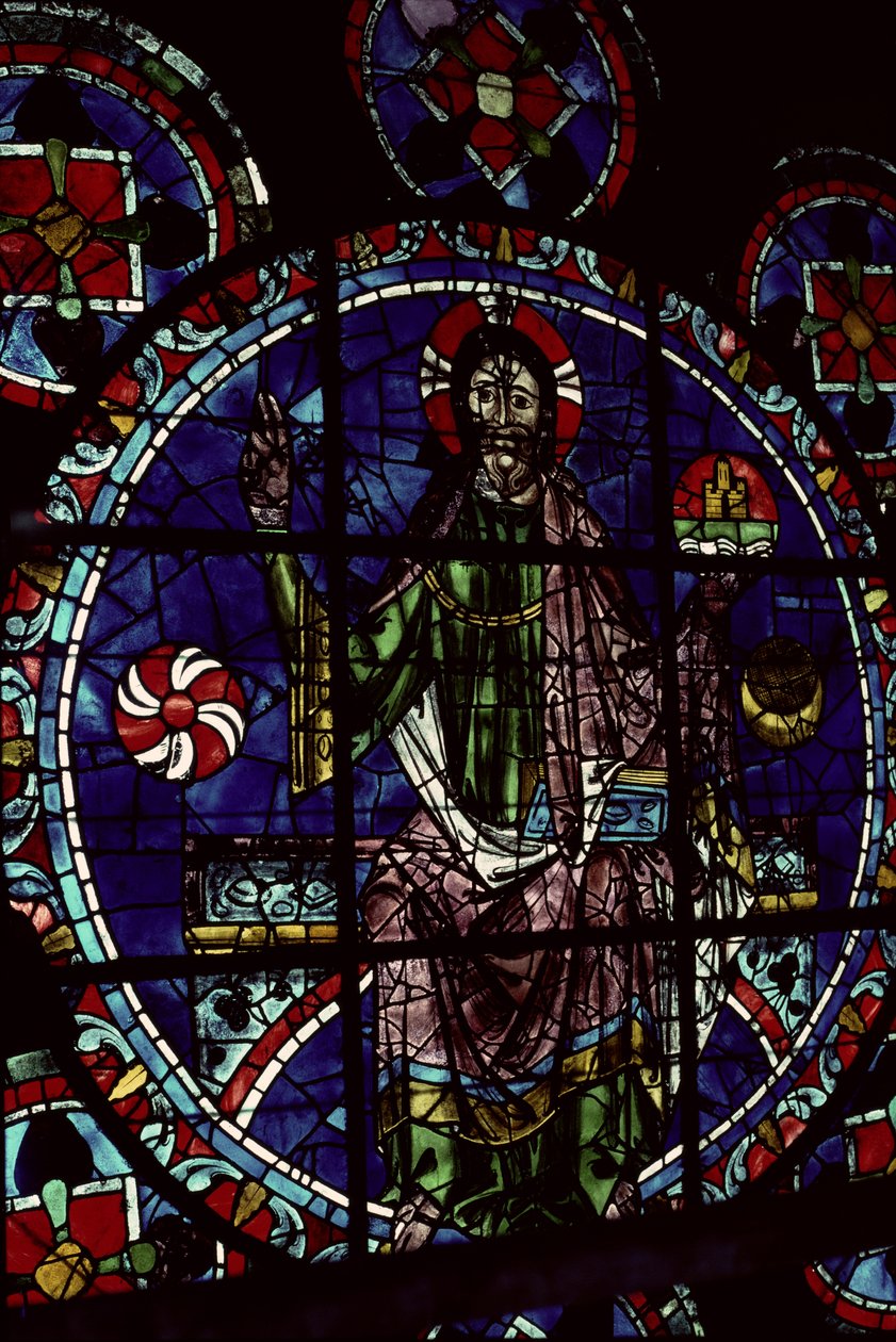 Kristus som Logos, 1200-tallet af French School