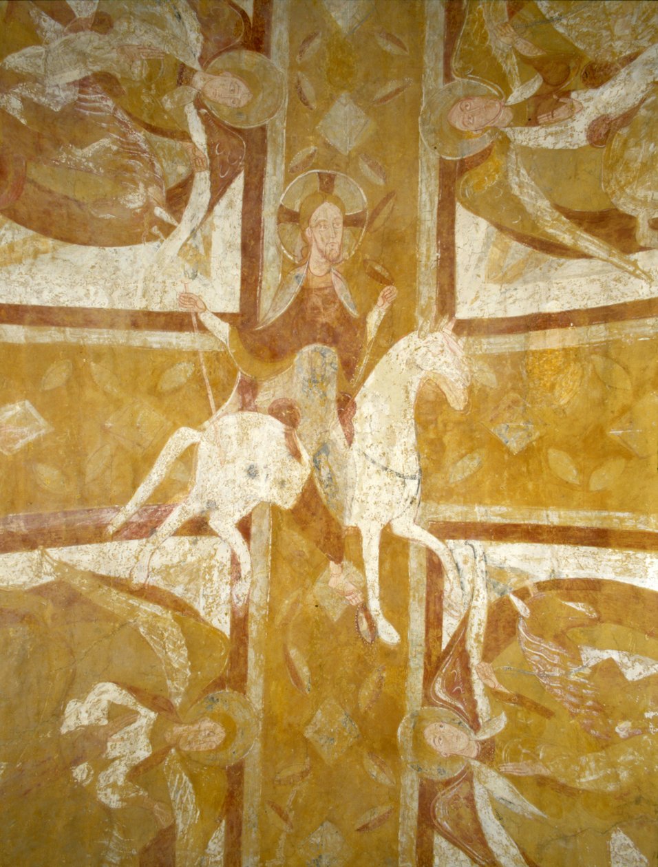 Kristus til hest (11. århundrede), Cathedrale d