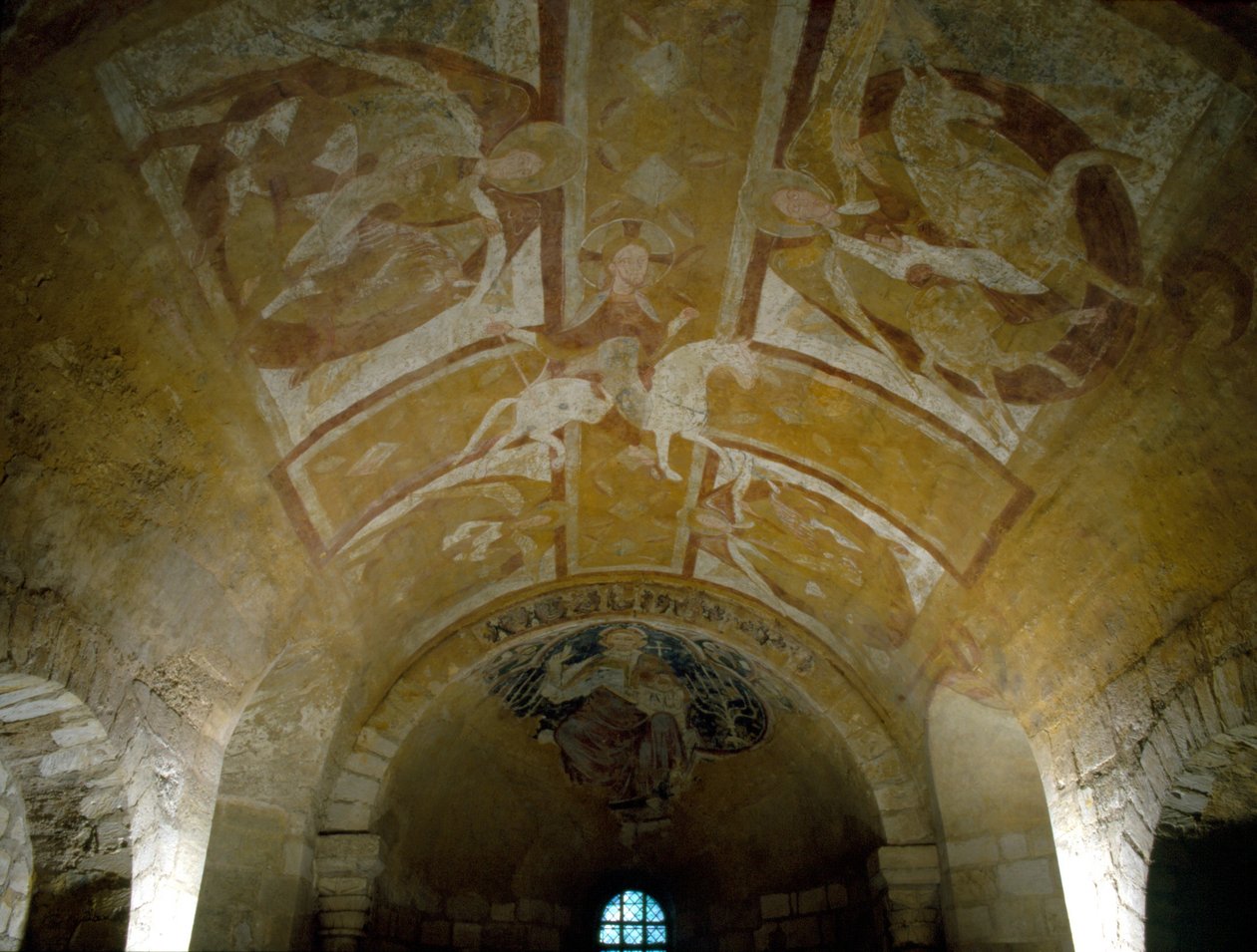 Kristus til hest (11. århundrede), Cathedrale d