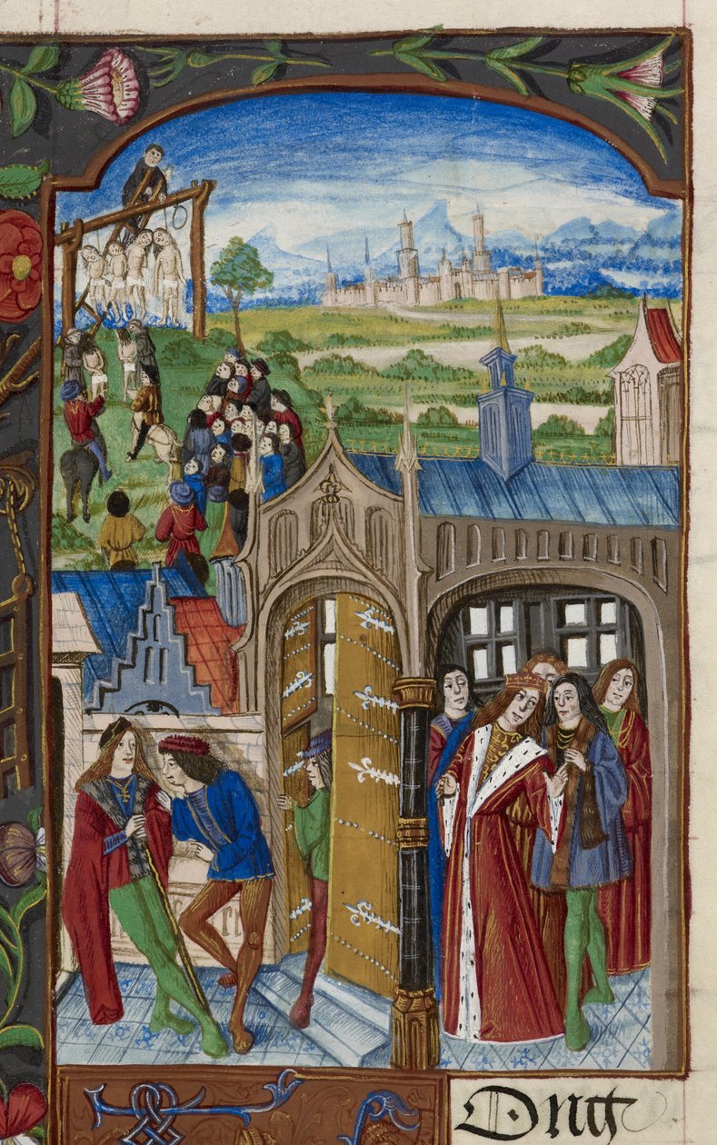 Chronicles of France eller Saint Denis