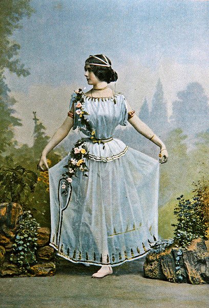 Cleo de Merode, illustration fra magasinet 