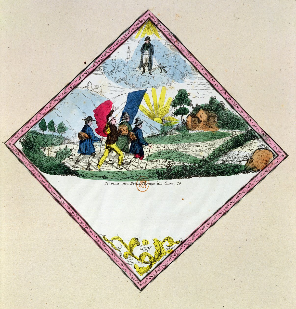 Erindringsværnepligt, 1848 af French School