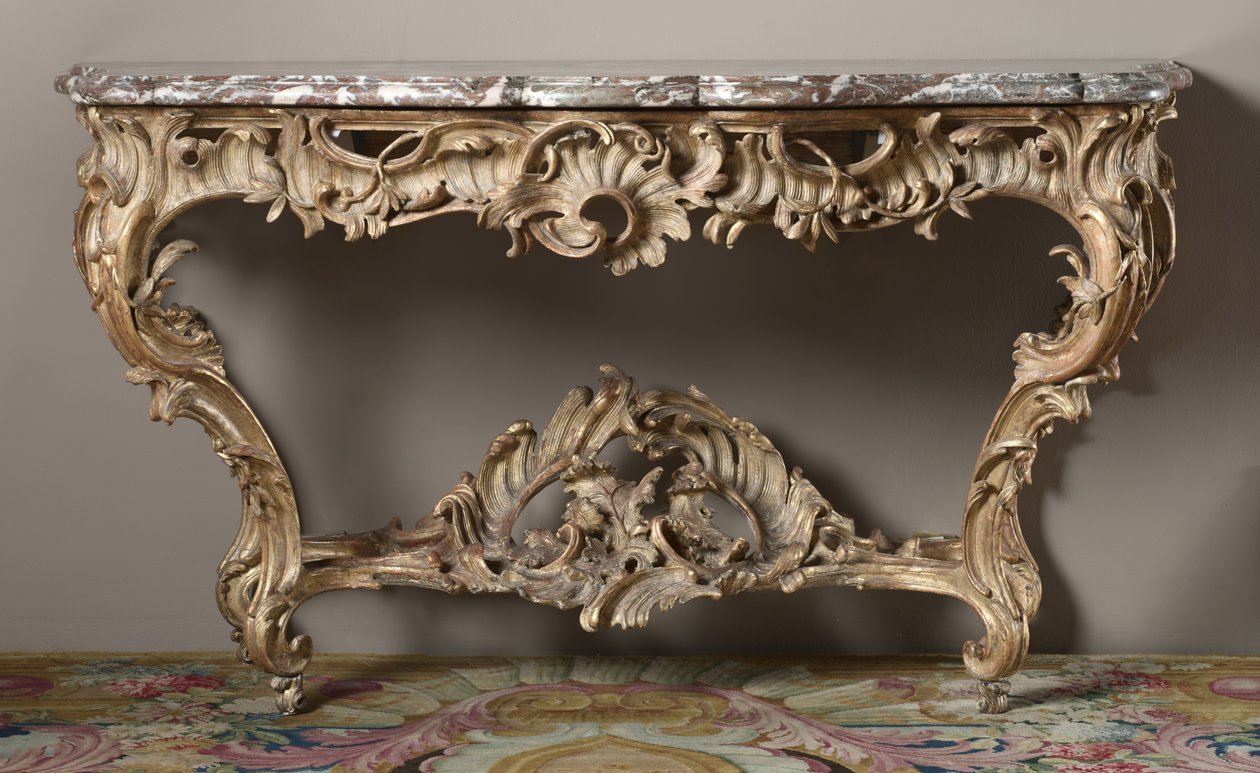 Konsolbord, ca. 1730-40 af French School