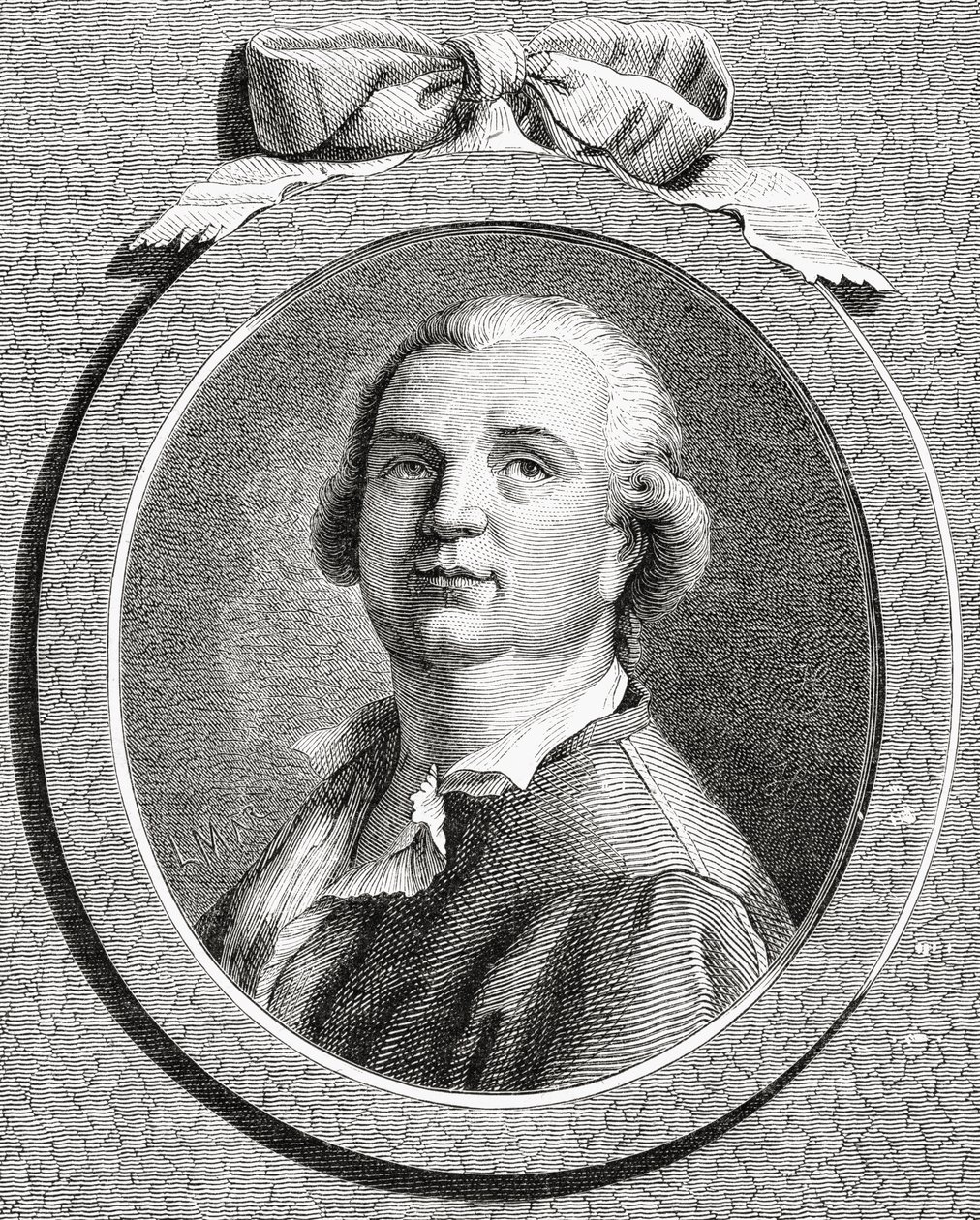 Grev Cagliostro aka Guiseppe Balsamo eller Joseph Balsamo (1743-95) af French School
