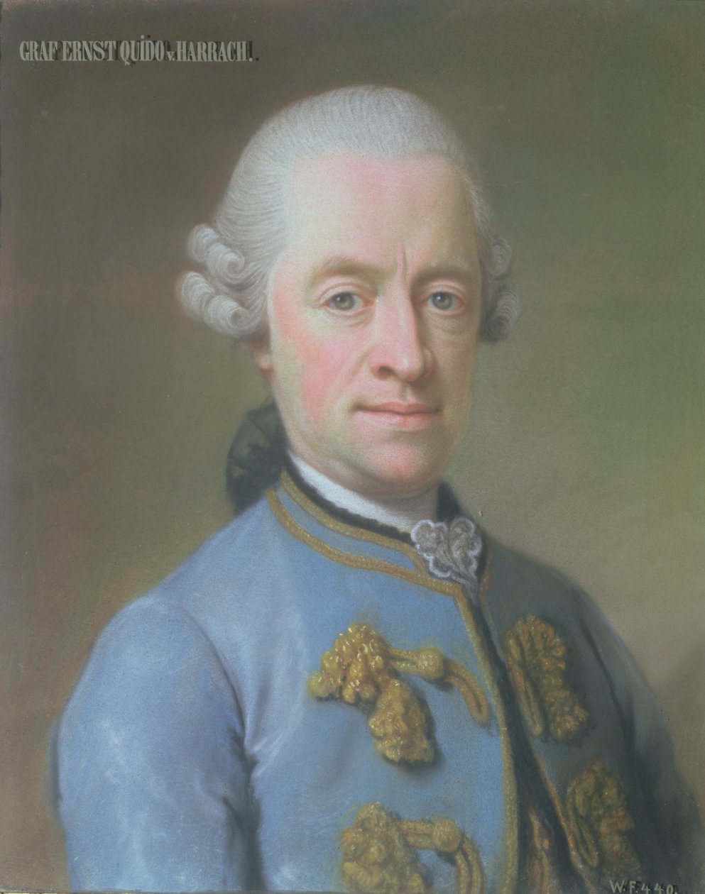 Grev Ernst Guido von Harrach (1723-83) af French School