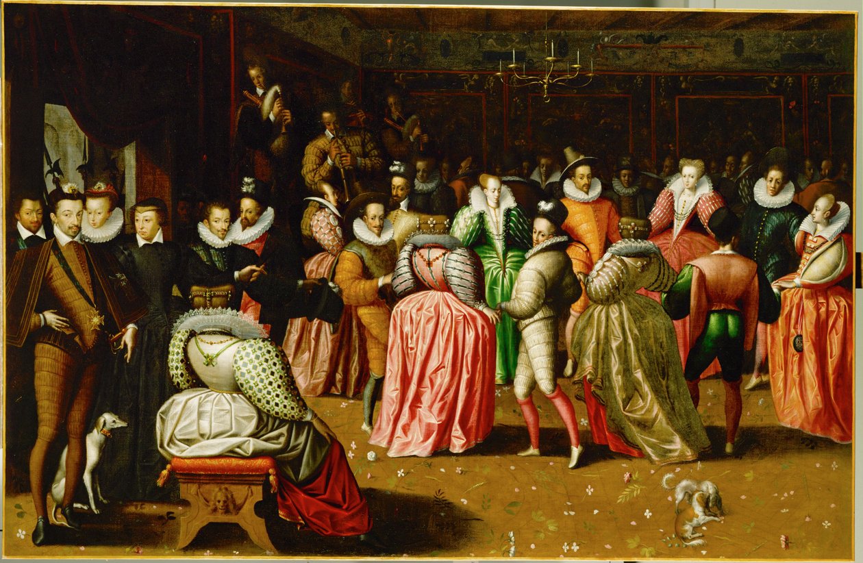 Hofbal i Palais du Louvre i anledning af Anne, Duc de Joyeuse