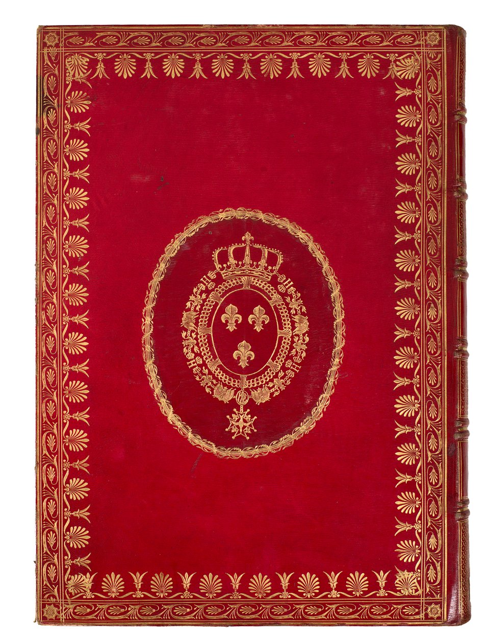 Cover af Livre II des Lettres Epistolarum, fra 
